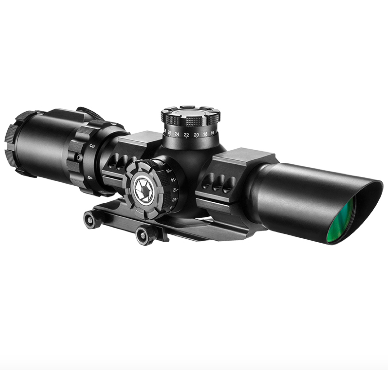 The Top Rifle Scopes Reviewed