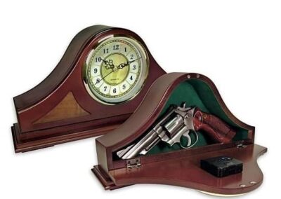 Mantle Clock Gun Safe