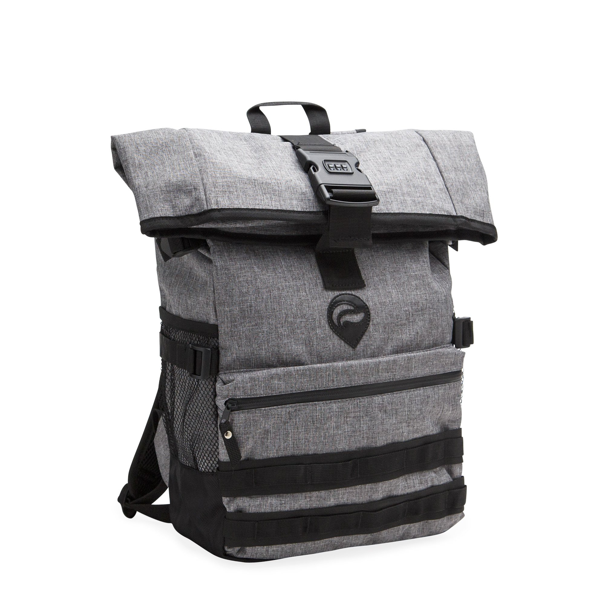 WATER RESISTANT 18"X12"X6" Details about   SNIFFY SMELL PROOF CARBON BACKPACK WITH SMART LOCK 