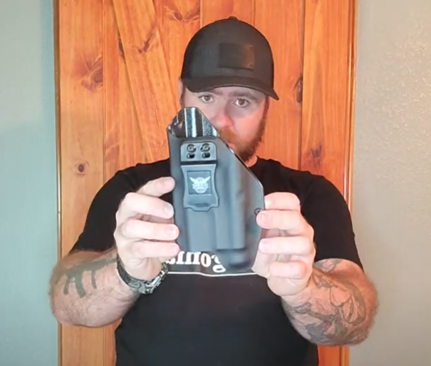 We The People IWB Holster Review