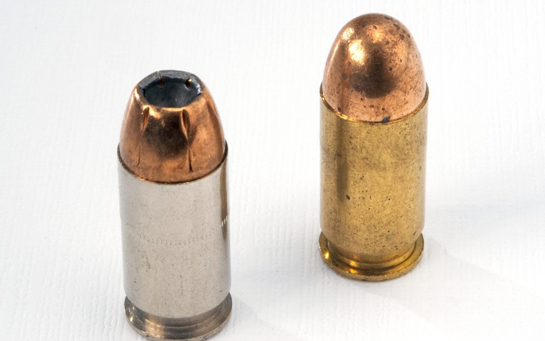 Full Metal Jacket & Hollow Point Bullets: What’s the Difference?