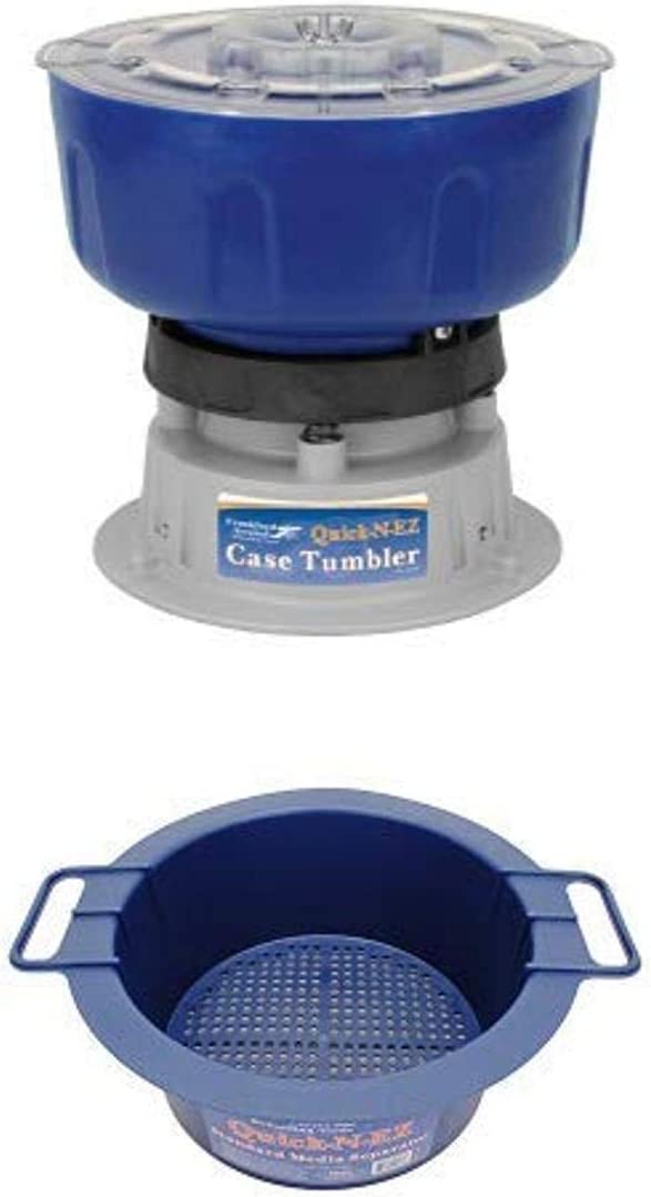 Sold at Auction: Quick N EZ Vibrating Case Tumbler
